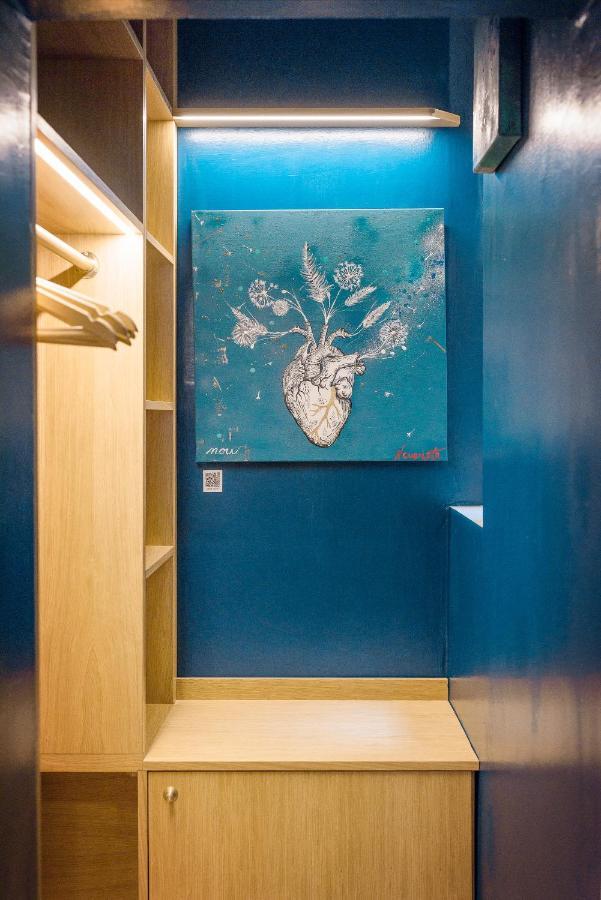 Modern Art Studio In Florence Exterior photo